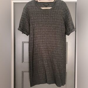Grey Sweater Dress